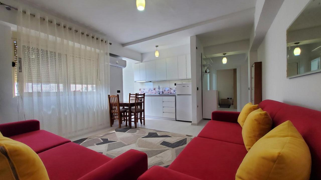 Ferienwohnung Olsi Vlorë Exterior foto