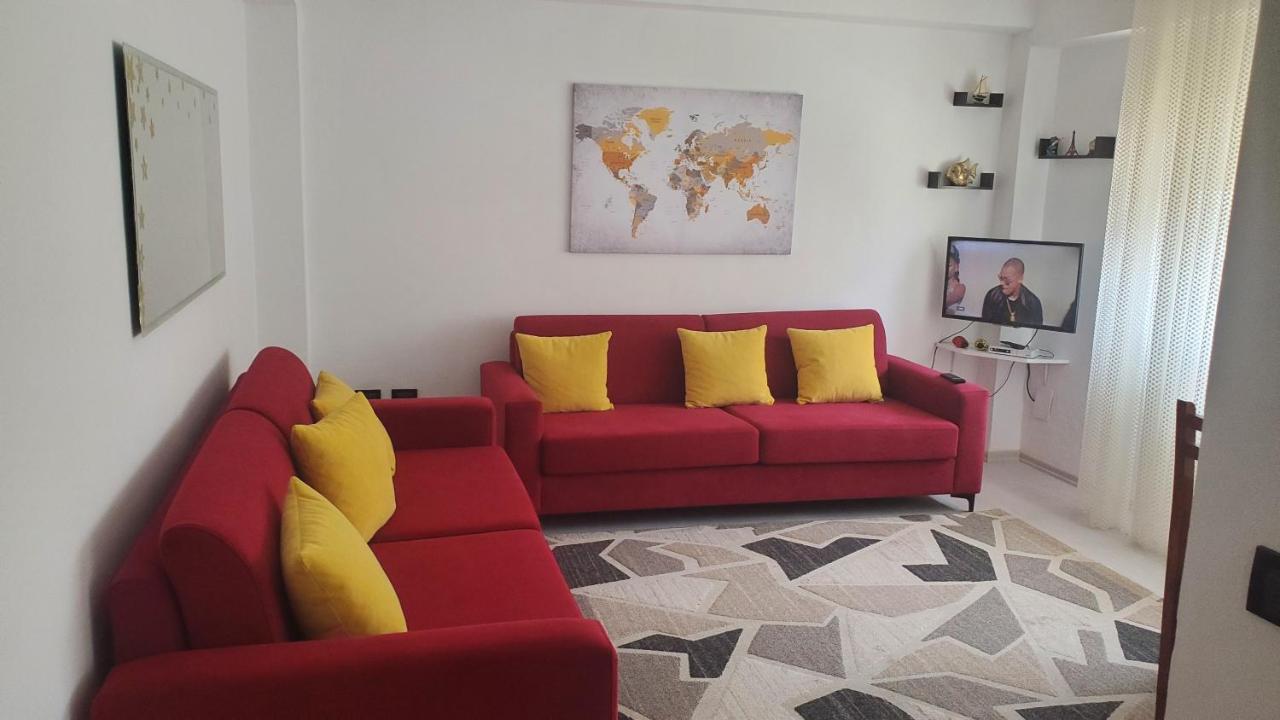 Ferienwohnung Olsi Vlorë Exterior foto